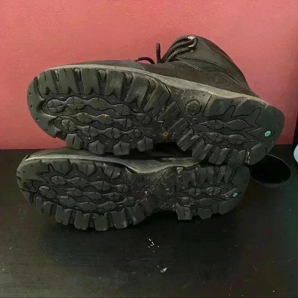 Timberland Black Mens Shoes
